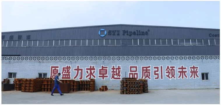 Pipeline Product Factory ISO2531/En545/En598 Fbe Coated Dci Ductile Iron Pipe Fitting for PE Pipe