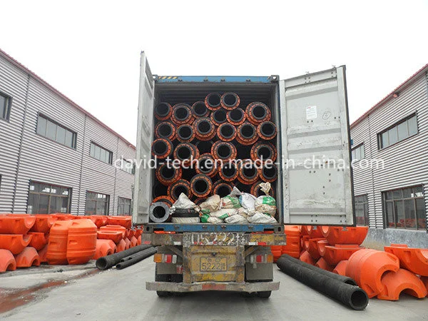 HDPE PE Floating Water Mud Sand Gas Dredging Dredge Mining Tube