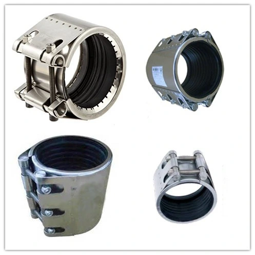 Factory Professional Stainless Steel Repair Couplings for HDPE Pipe