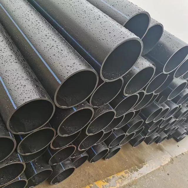 100% New Material HDPE Pipe Irrigation 3 Inch 8 Inch SDR21 Poly Pipe for Water Supply