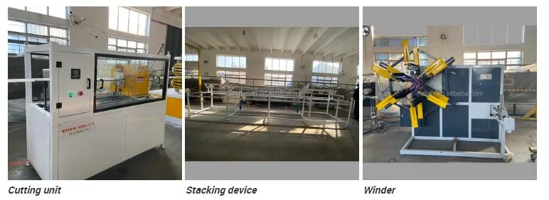 HDPE PPR PE PP Pipe Plastic Water Supply Pipe Extrusion Machine