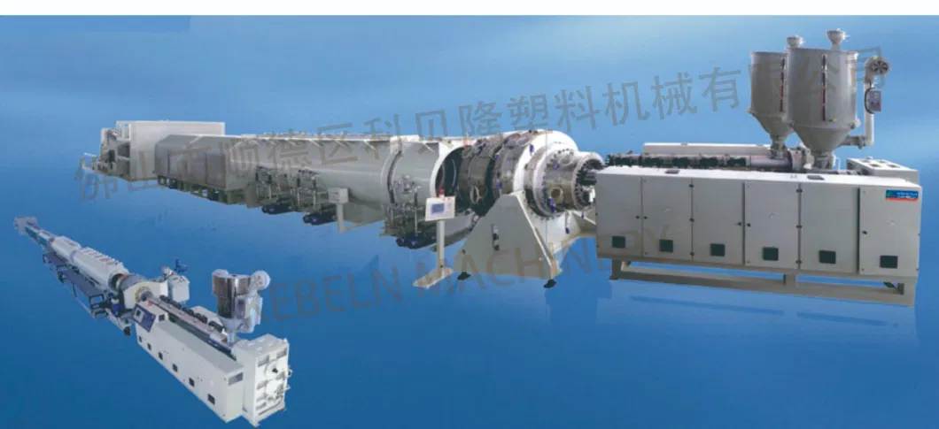 HDPE Pipe Extruder Production Line