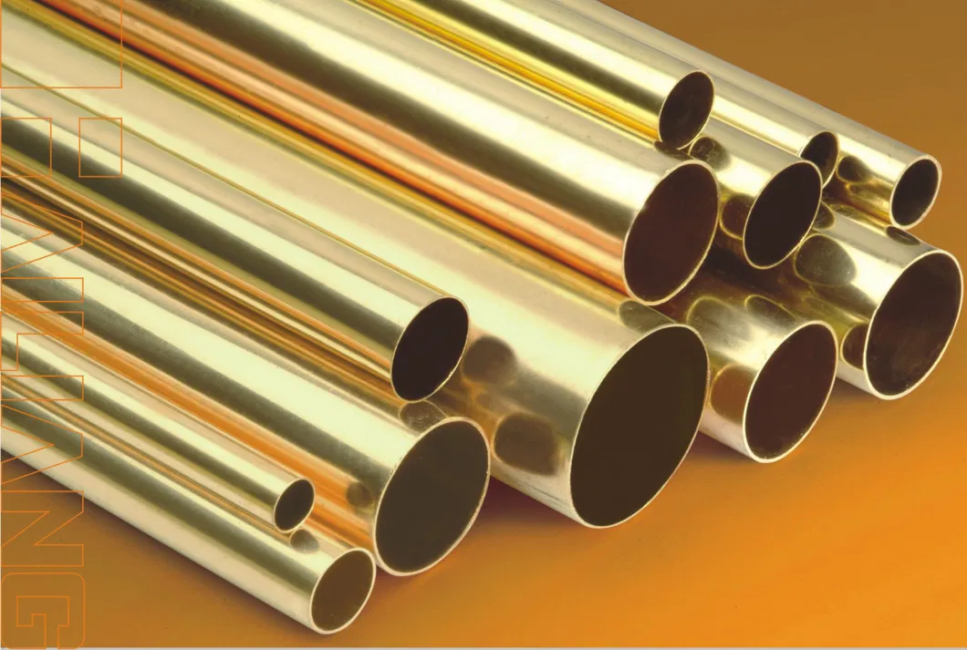 Factory Outlet Wholesale Brass Straight Tubes for Plumbing, Gas and Water Pipe System, Sanitation