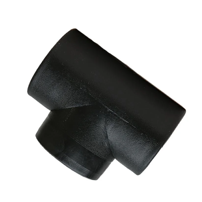 SDR17 Plastic Pipe Fitting HDPE100 Pipe Socket and Fittings HDPE100 Socket Fusion Pipe Fitting for Water Supply DIN Standard