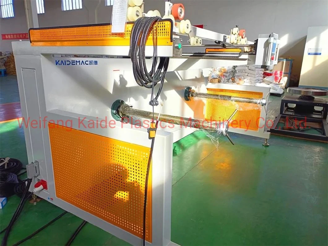 China Fiber Optic Cable Pulling HDPE Micro Duct Communication Pipe Extruder Equipment Plant for Telescop Engineering