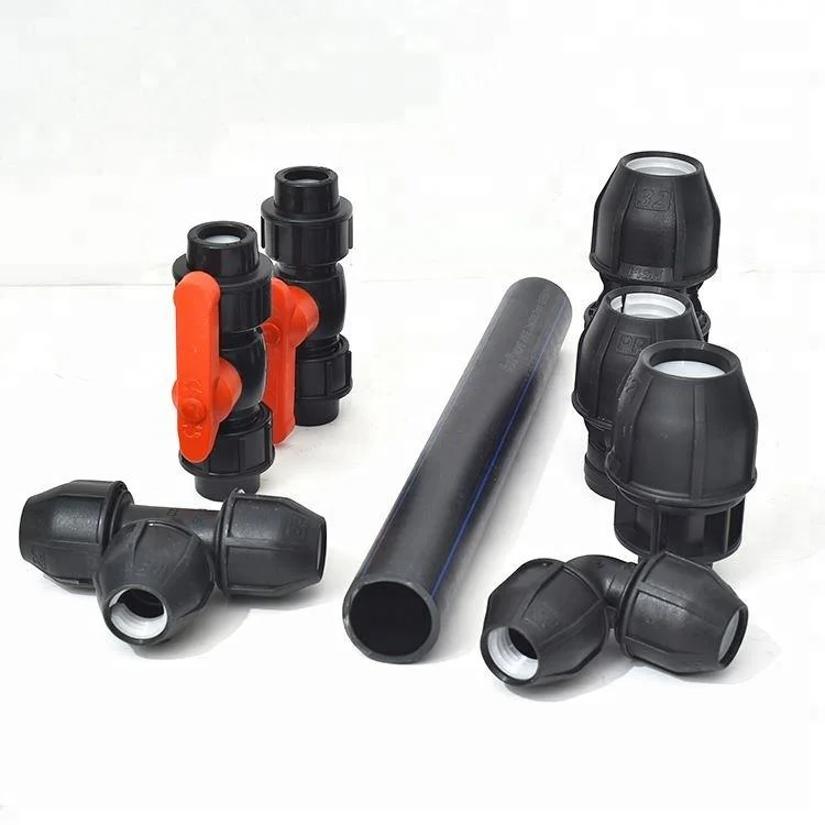 Fosite China Manufacture Plastic 110mm HDPE Pipe Supply