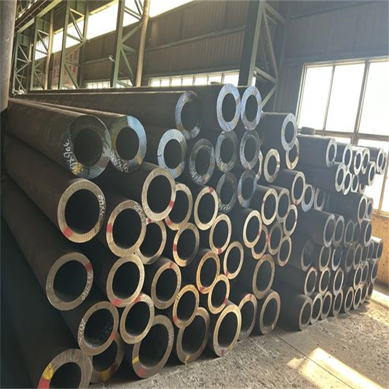 China Manufacturer Seamless Steel Tube Construction Materials Gas Tube Carbon Petroleum Cracking Steel Pipe for Furnace Tubes