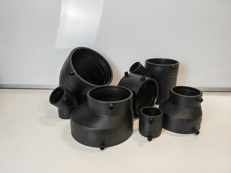 Electrofusion Eccentric Reducer PE100 Siphon Drainage Fittings