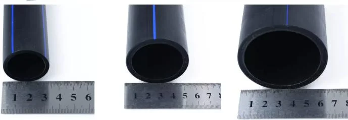 Professional Manufacturer Density Polyethylene Water Supply Plastic HDPE Pipe