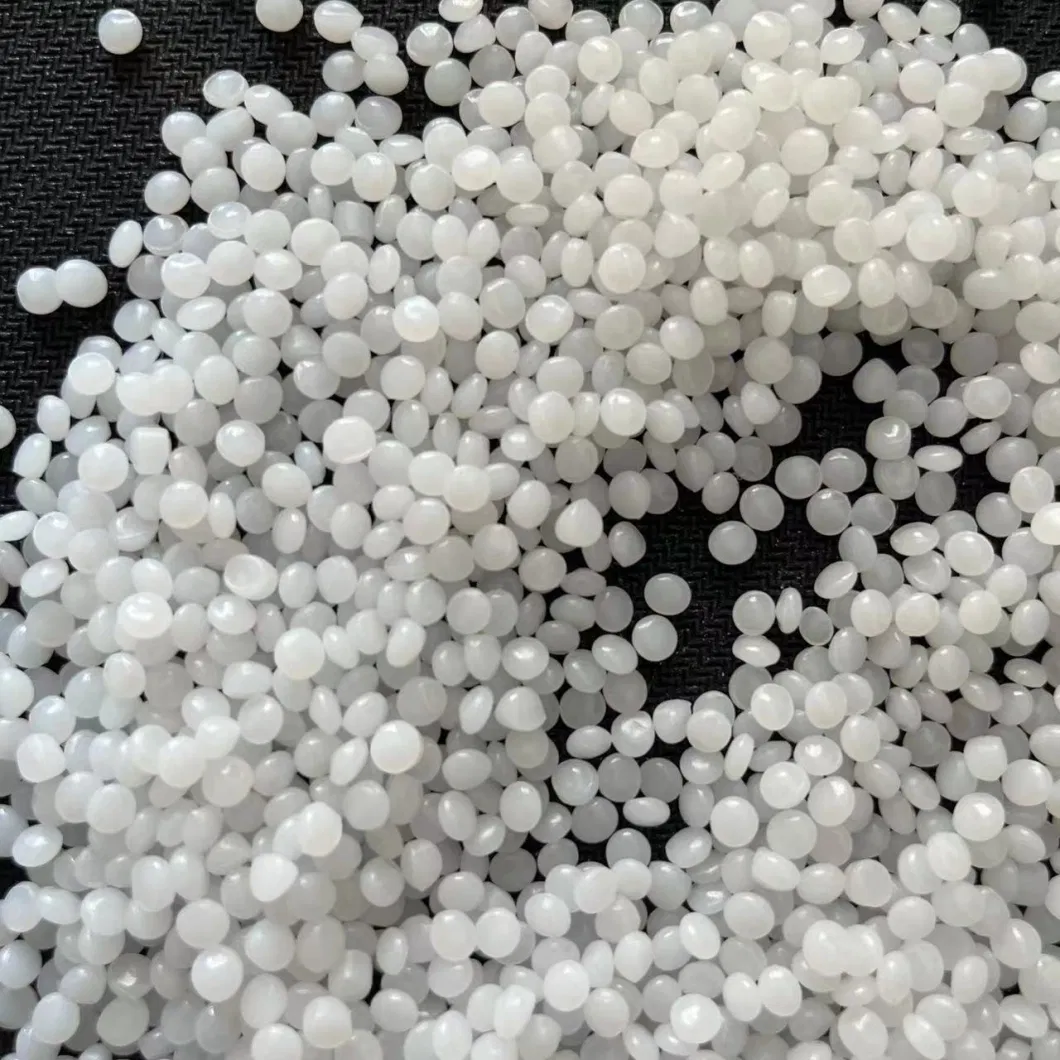 Plastic Materials PE Pellet HDPE Plastic Granule Pipe Grade Plastic Resin HDPE PE100