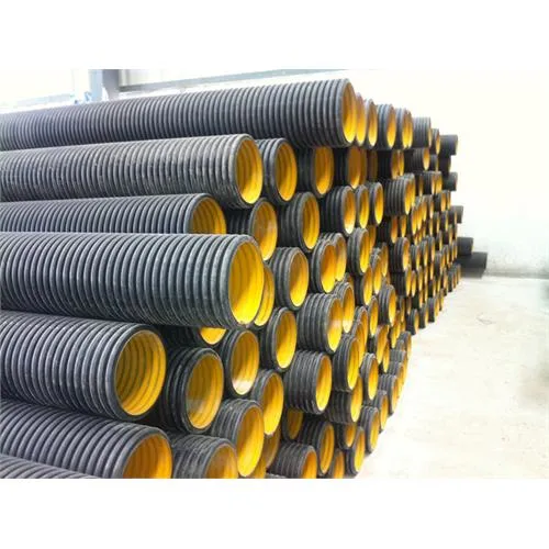 Jubo PE100 Sn8 200mm 300mm 400mm 500mm 800mm 900mm 110mm HDPE Double Wall Corrugated Drainage Pipe for Drainage System