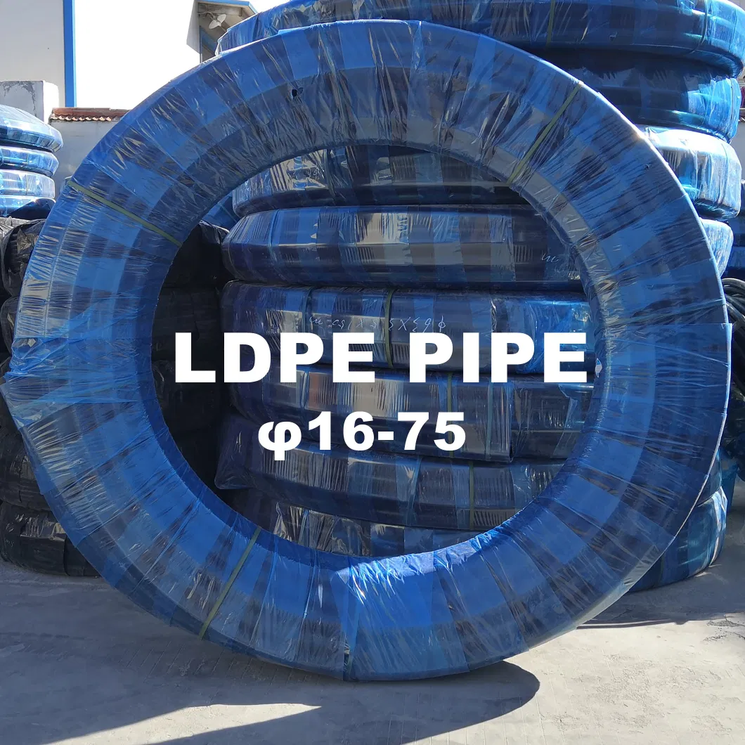 Factory Price Plastic Watering LDPE Pipe 25mm PE Drip Irrigation Pipe for Agriculture Garden Irrigation System