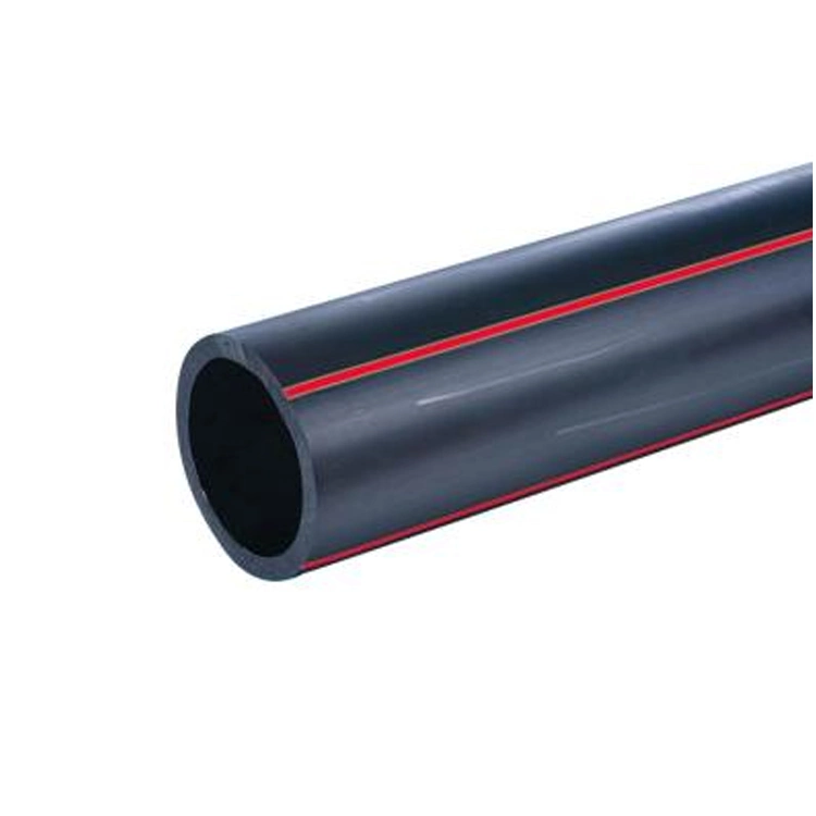 High Quality HDPE Perforated Drainage Pipe 180mm 160mm SDR26 SDR21 Coal Mine PE Pipe