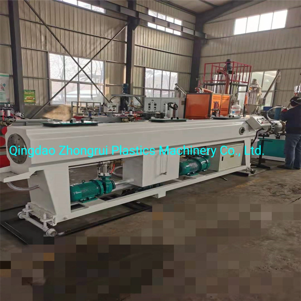 Zhongrui PVC Downspout Equipment PVC Water Supply Pipe Production Line