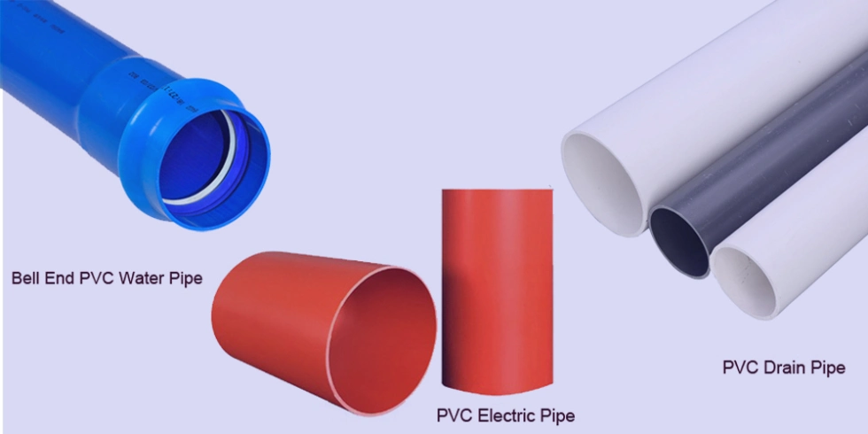 Plumbing Materials UPVC PVC 8 Inch 110mm Plastic Pipes and Tubes