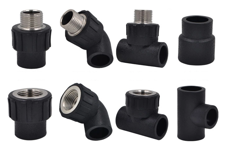 Butt Welded and Socket Fusion PE100 HDPE Pipe Fitting