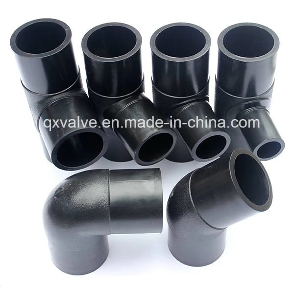 HDPE Butt Fusion Coupler, Polyethylene Gas Fitting Pipe Coupling