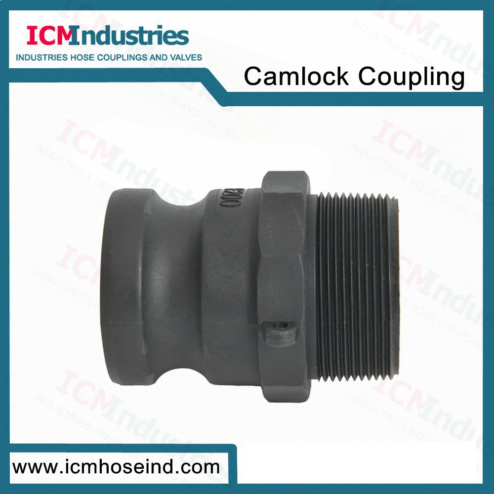 Superior Poly Propylene 2-1/2&prime;&prime;cam and Groove Fittings, Quick Hose Fitting