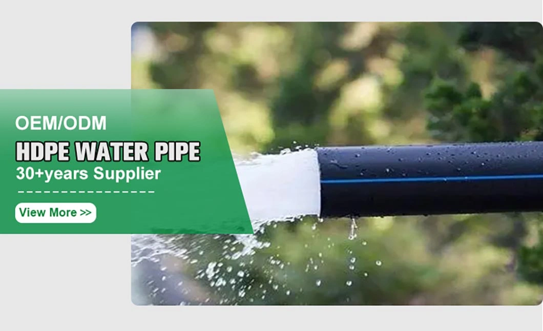 Ifan Water Use HDPE Water Supply Pipe 20-110mm PE Conduit Pipe
