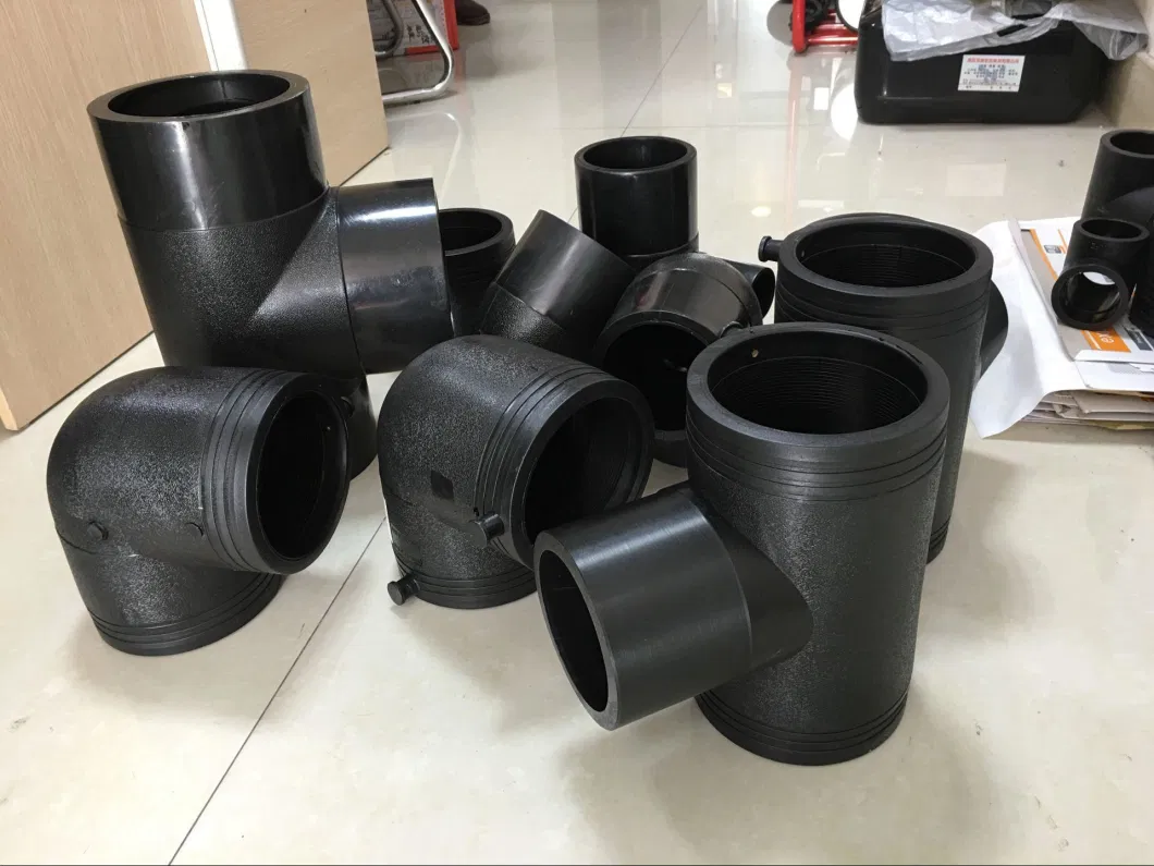 Fosite PE 100 HDPE Pipe Fittings Socket Fusion Butt Fusion Electrofusion HDPE Fittings