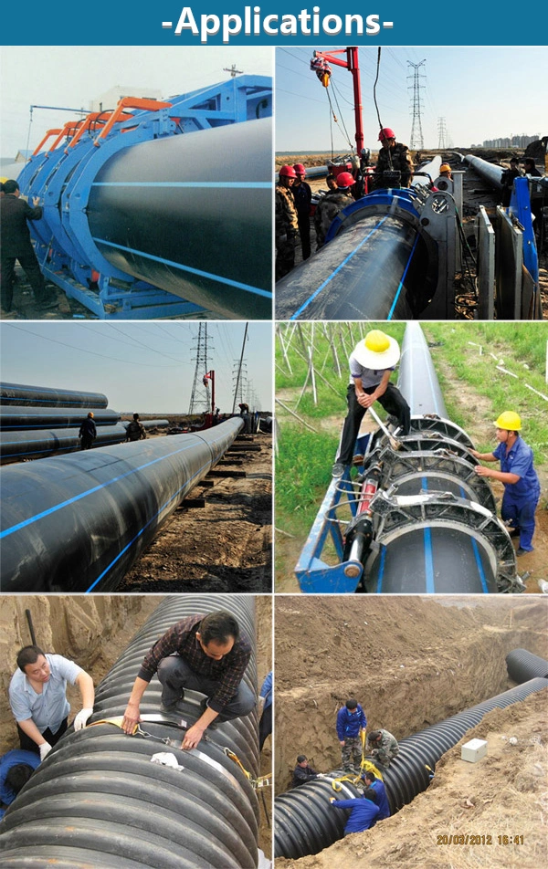 High-Quality HDPE Double Wall Corrugated Pipe for Drainage Wholesale Price