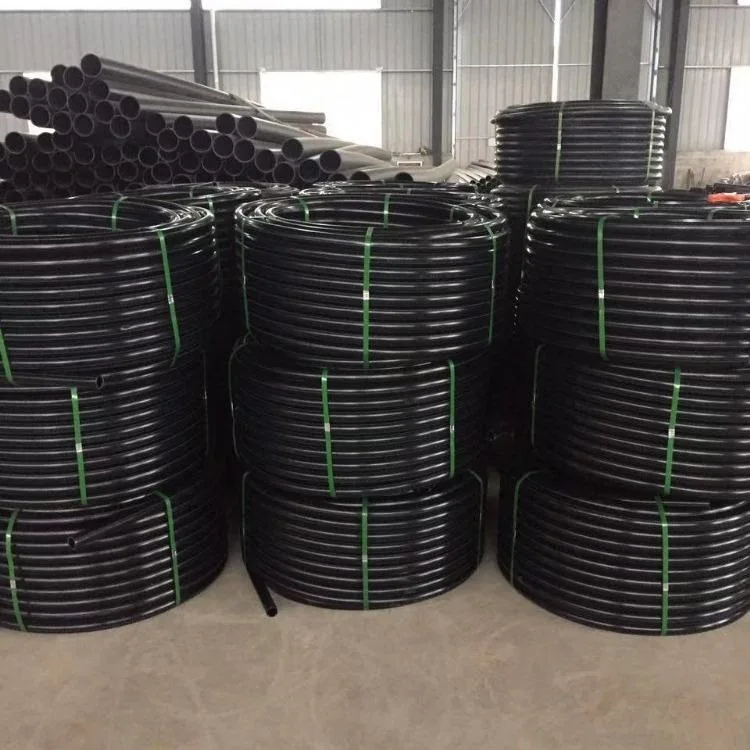 Fosite Wholesale High Quality Corrosion Resistant HDPE Double Wall Corrugated Drain Pipe