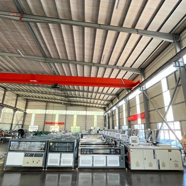 Plastic Pipe Making Machine Extrusion Single Screw Extruder HDPE Pipe Production Line