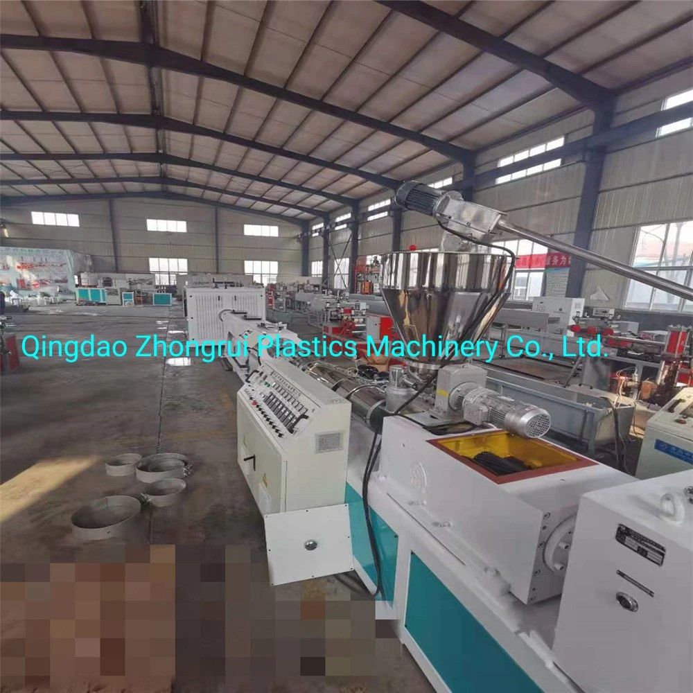 Zhongrui PVC Downspout Equipment PVC Water Supply Pipe Production Line