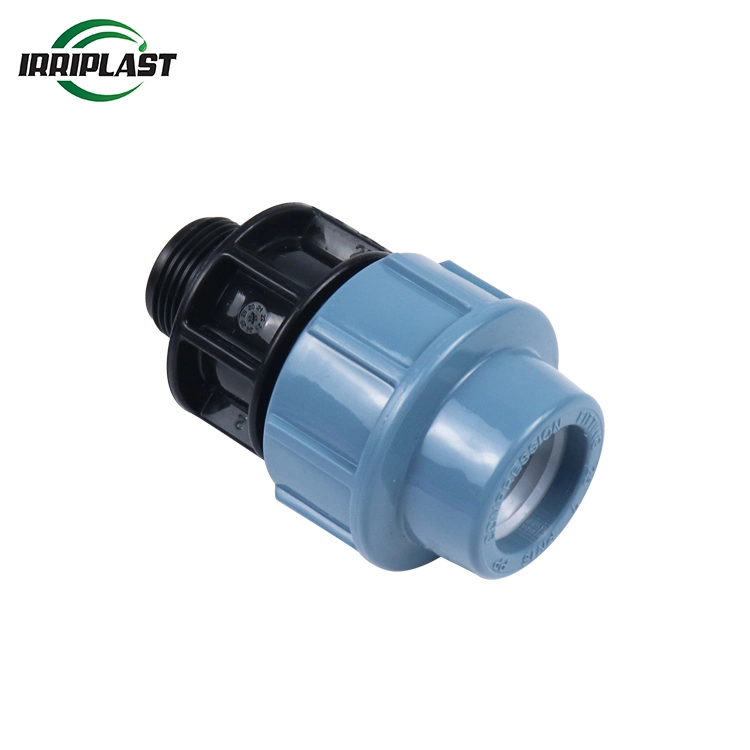 China HDPE Male Adaptor Pipe Fittings for Agriculture
