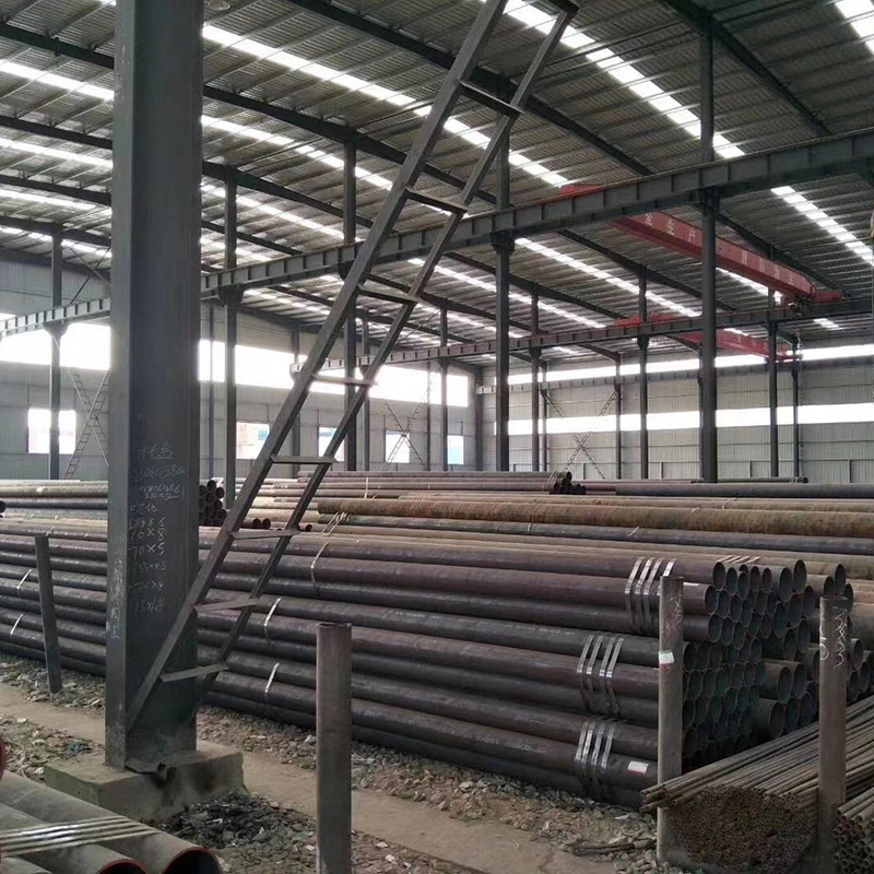 China Manufacturer Seamless Steel Tube Construction Materials Gas Tube Carbon Petroleum Cracking Steel Pipe for Furnace Tubes