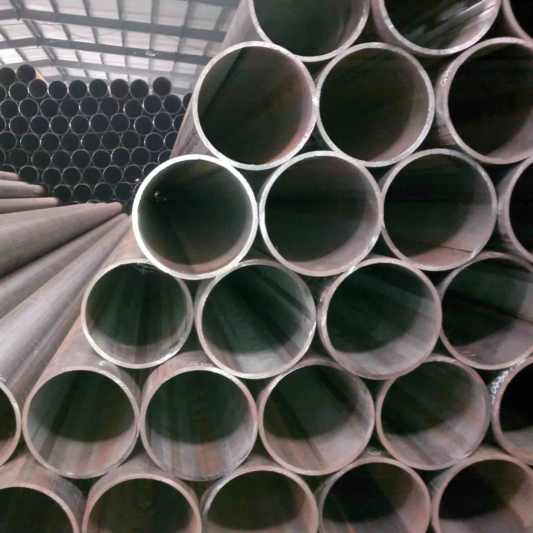 SA179 High-Quality Black Iron Carbon Steel Seamless Pipe for Oil Gas Manufacturer