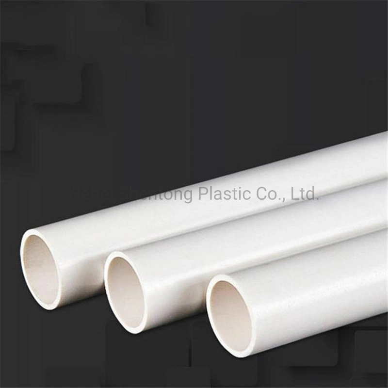 Fosite China Supplier Sample Free Black Blue Color Pn16 PE100 Plastic Water Pipe PP PE HDPE Pipe