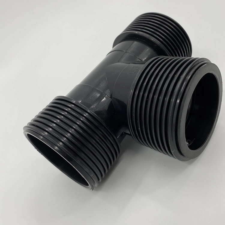 Plastic Material HDPE Pipe Fittings PP Fitting