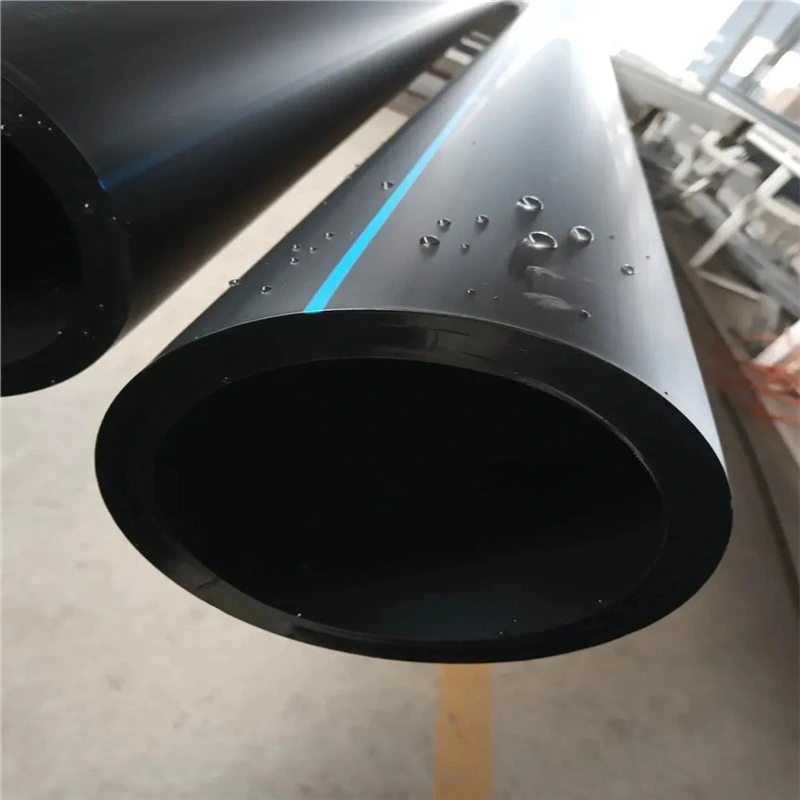 Fosite HDPE PE100 Pipe Grade Black Color PE Water Pipe Suppliers