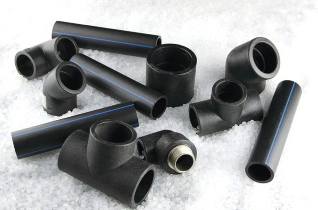 Electro Fusion HDPE Plastic Coupling Pipe PE Reducing Fitting