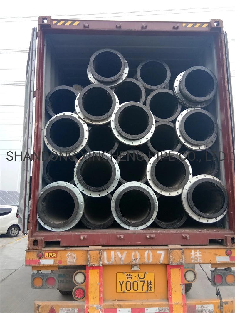 Manufacture Dredging HDPE Pipe Floating Pipelines for Dredger