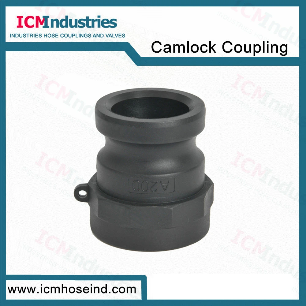 Poly Propylene Camlock Fittings