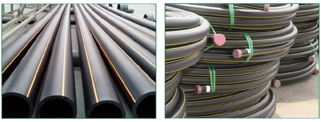630mm Dia HDPE Gas Pipe Price Natural Gas Poly Pipe