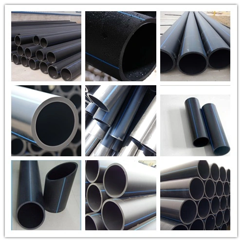 Dn50mm Pn1.0MPa SDR17 PE100 High Quality Water Supply HDPE Pipe