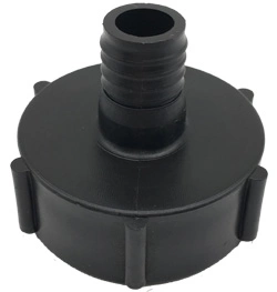 DIN 61 IBC Adaptor with 1&quot; Hose Barb