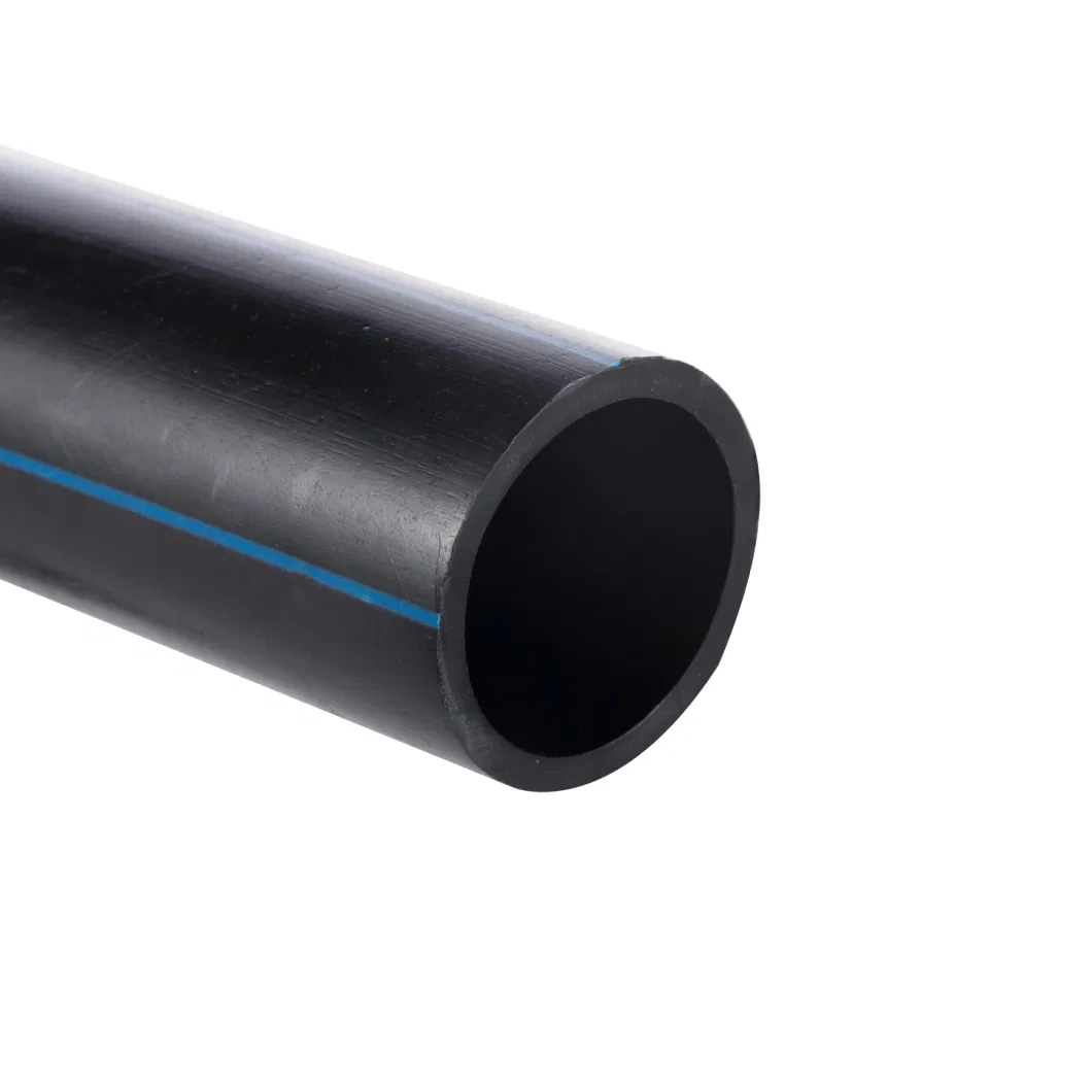 Faliwell Polyethylene ISO CE Standard HDPE Pipe for Gas Station Undergroud Pipeline