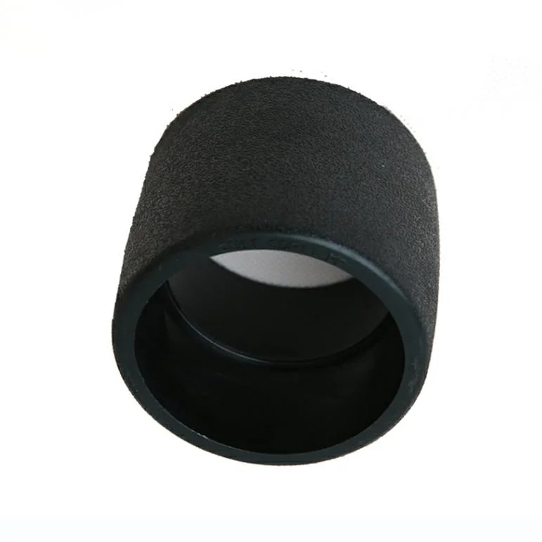 SDR17 Plastic Pipe Fitting HDPE100 Pipe Socket and Fittings HDPE100 Socket Fusion Pipe Fitting for Water Supply DIN Standard