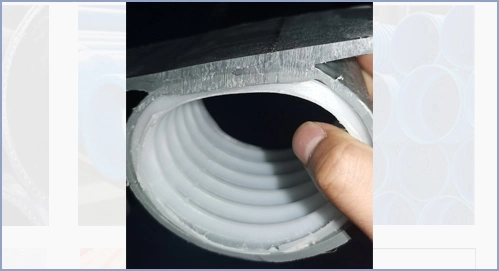 China Manufacture HDPE Structural Wall Pipe Krah Pipe for Sewage and Drainage