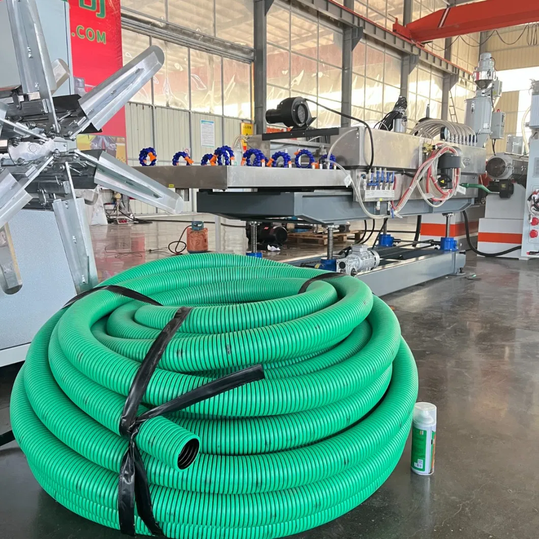 HDPE Pipe Production Line Pn8 Pn10 SDR 17 for Water Irrigation Extruder