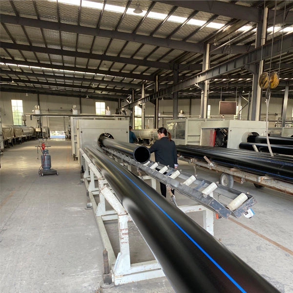 Reliable Quality Environmental-Protection High-Density Polyethylene Water Supply Pipe/HDPE Pipe