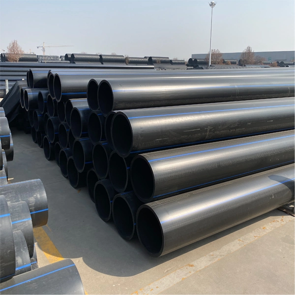 Reliable Quality Environmental-Protection High-Density Polyethylene Water Supply Pipe/HDPE Pipe