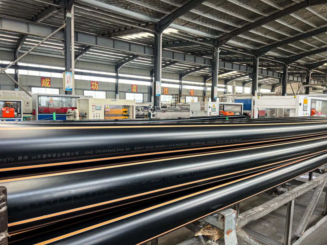 Top Quality and Factory Price HDPE Natural Gas Pipe