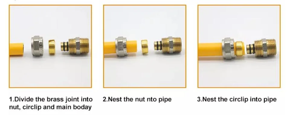 Pex-Al-Pex/Pert/PE Pipe 16mm 20mm 25mm 26mm 32mm Pex Aluminium Pipe for Floor Heating System