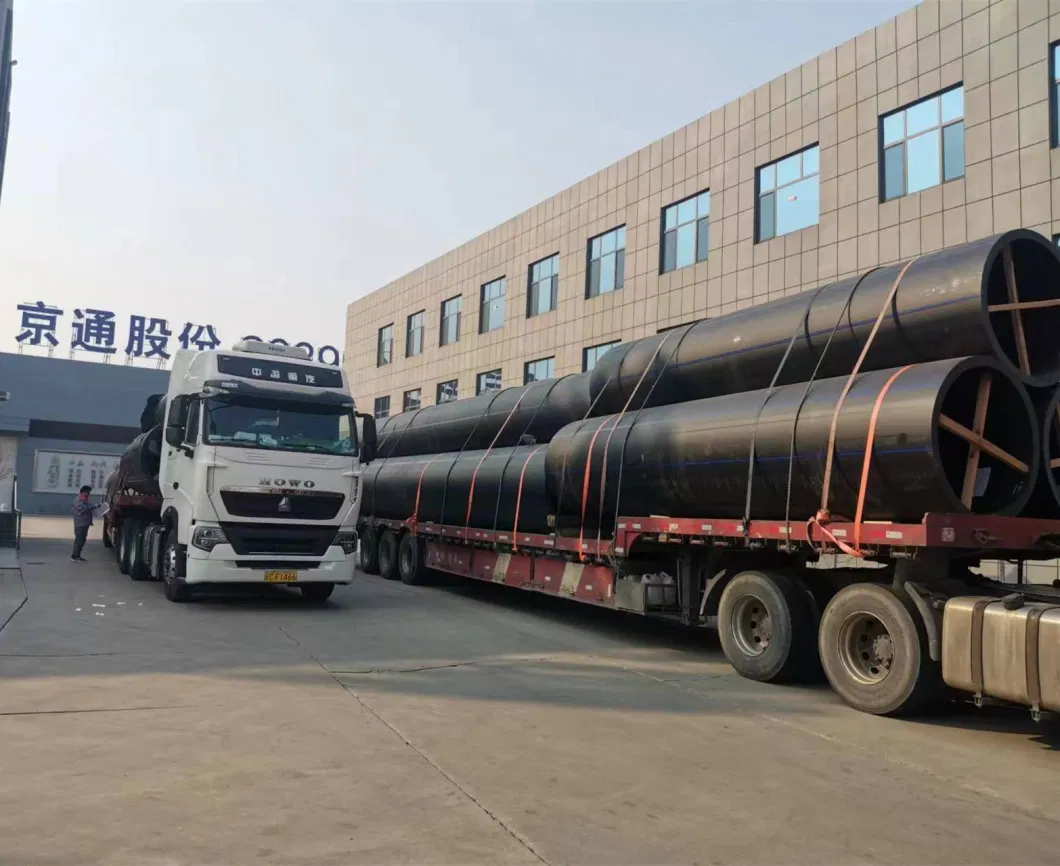 SDR26-SDR11 Pn6-Pn16 Polyethylene PE100 HDPE Pipe for Water Supply Conveying