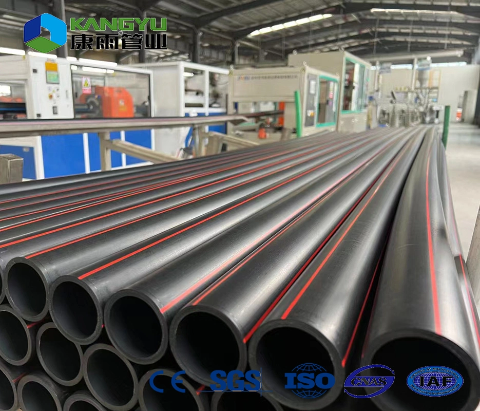 Top Quality and Factory Price HDPE Natural Gas Pipe